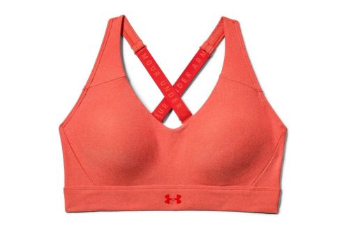 Biustonosz sportowy Under Armour BALANCE MID HEATHER Orange